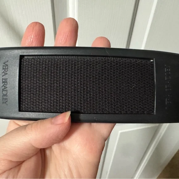 Vera Bradley Black & Pink Floral Laptop Bag - Picture 7 of 15